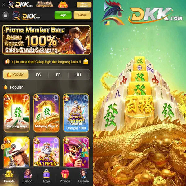 DKK 2026 Slot Gacor RTP Tinggi