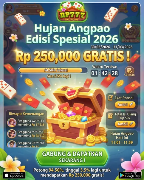 RP777 Slot Anti Rungkad Indonesia