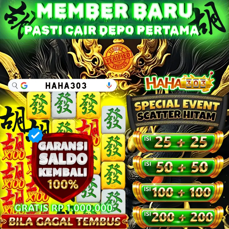 HAHA303 APK Resmi Unduh Indonesia