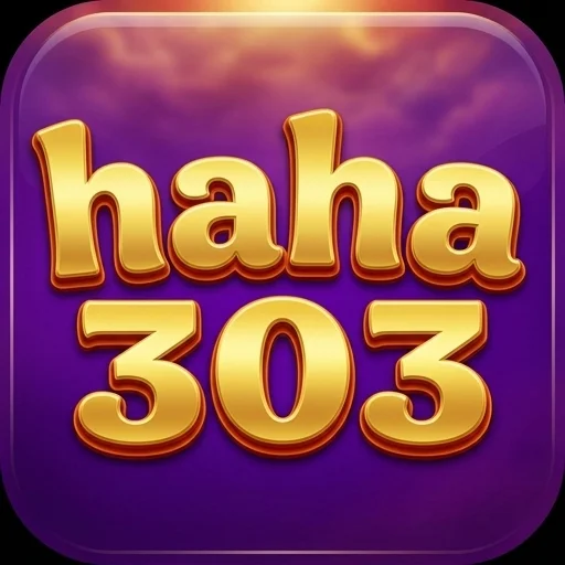 haha303 Logo - Resmi