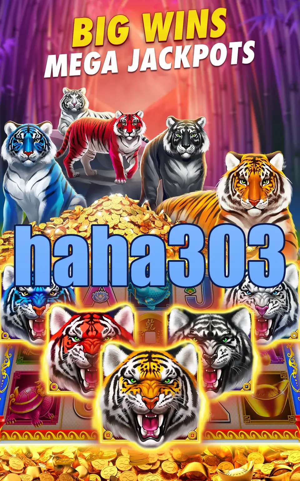 haha303 Tangkapan Layar - APK Resmi