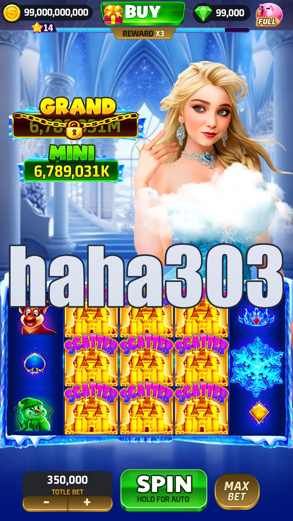 haha303 Tangkapan Layar Resmi APK